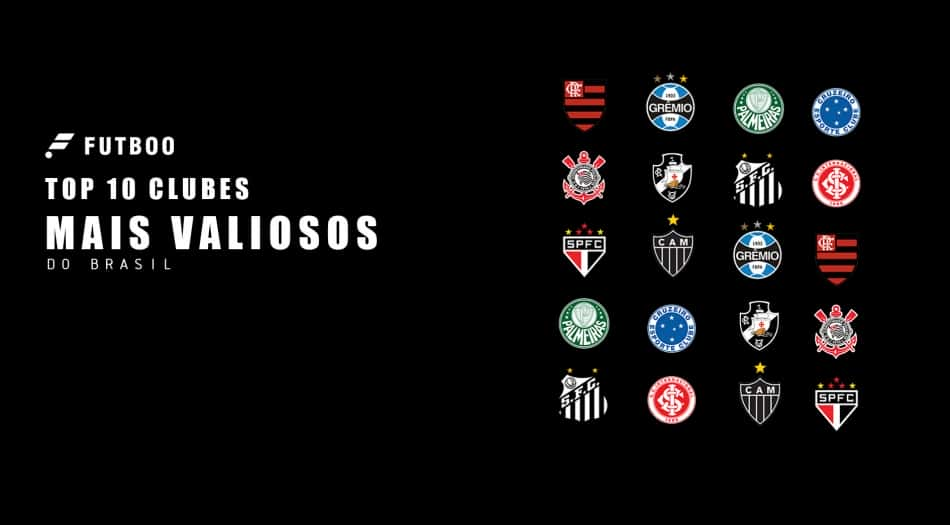 Os 10 maiores salários do futebol brasileiro em 2023 - ESPORTE - Br -  Futboo.com