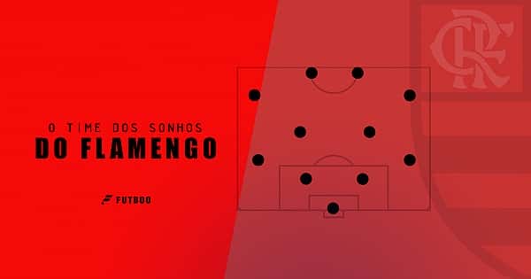 O time dos sonhos do Flamengo