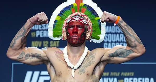 Os brasileiros escalados para o UFC 287: Pereira x Adesanya 2