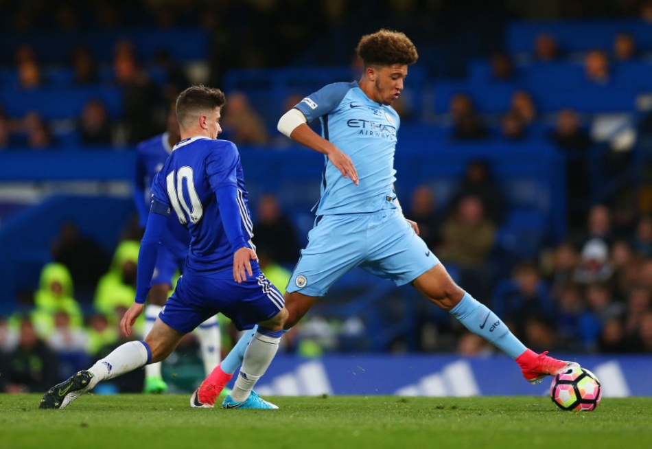 Os melhores jogadores revelados pelo Manchester City