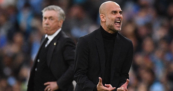 As melhores imagens de Manchester City 4 x 0 Real Madrid