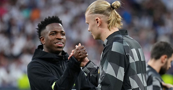 As melhores imagens de Real Madrid 1 x 1 Manchester City