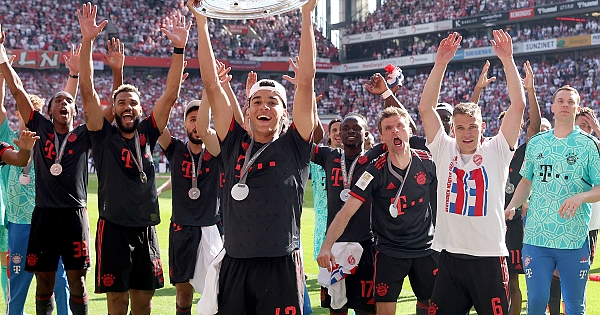 As melhores imagens do hendecacampeonato do Bayern de Munique na Bundesliga