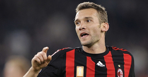 O time dos sonhos de Andriy Shevchenko