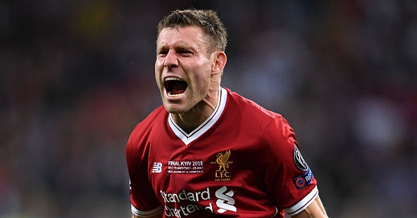O time dos sonhos de James Milner