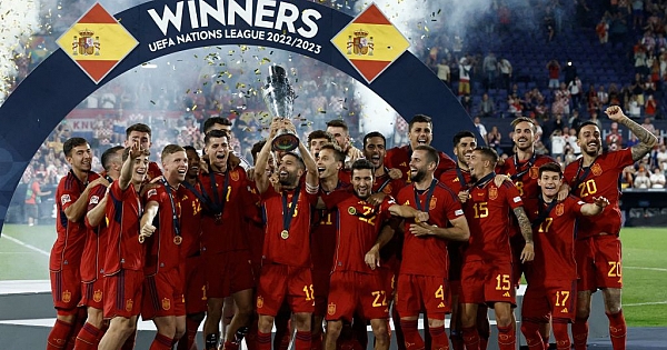 Espanha é campeã da Nations League; veja a galeria de fotos do título