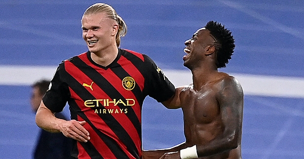 O time da temporada da Champions League 2022/23