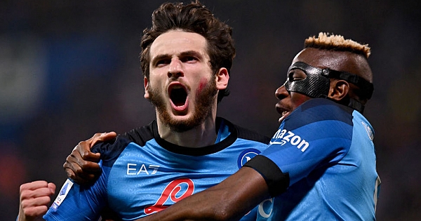 O time da temporada da Serie A 2022/23