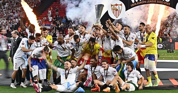 Os maiores campeões da UEFA Europa League