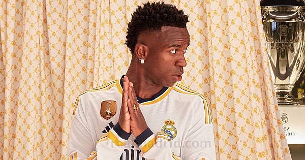 Real Madrid lança seu novo uniforme principal para a temporada 2023/24; confira as imagens