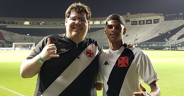 Confira 10 famosos que torcem para o Vasco