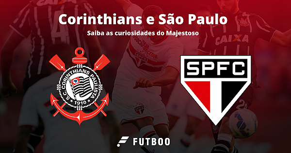 Corinthians e São Paulo: saiba as curiosidades do Majestoso 