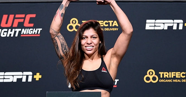 Os brasileiros escalados para o UFC Vegas 77: Holm x Bueno Silva