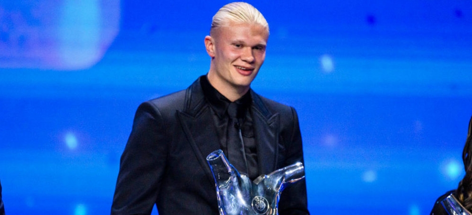 Os 5 últimos vencedores do prêmio da UEFA de Jogador do Ano