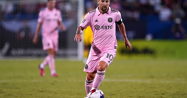 Inter de Miami 4 x 4 FC Dallas; As melhores imagens do show de Messi