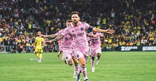 Messi campeão; veja as melhores fotos da final da Leagues Cup
