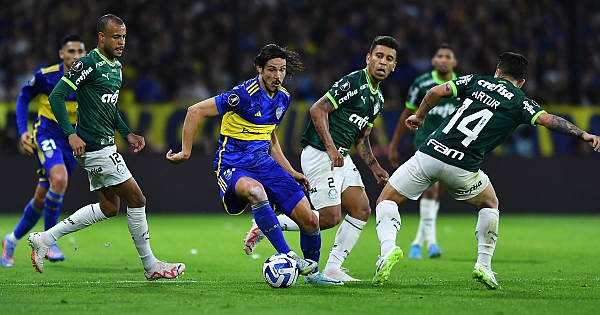 Boca Juniors 0 x 0 Palmeiras; As melhores imagens da primeira semifinal da Libertadores