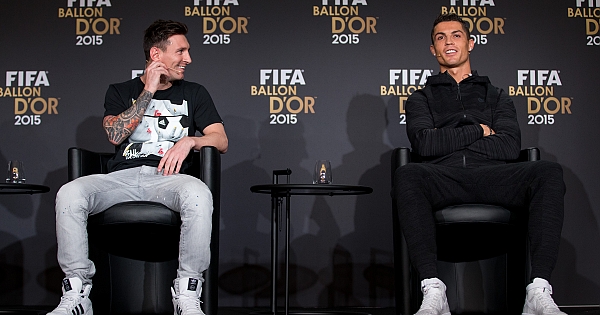 Coincidências bizarras entre Messi e Cristiano Ronaldo