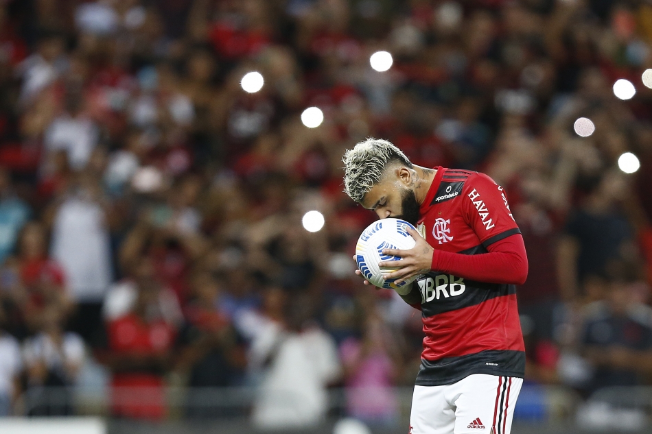 Flamengo é o time que mais teve pênaltis marcados ao seu favor no