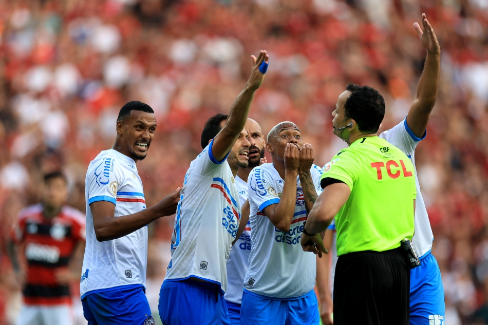 Flamengo é o time da Série A com mais pênaltis a favor em 2023