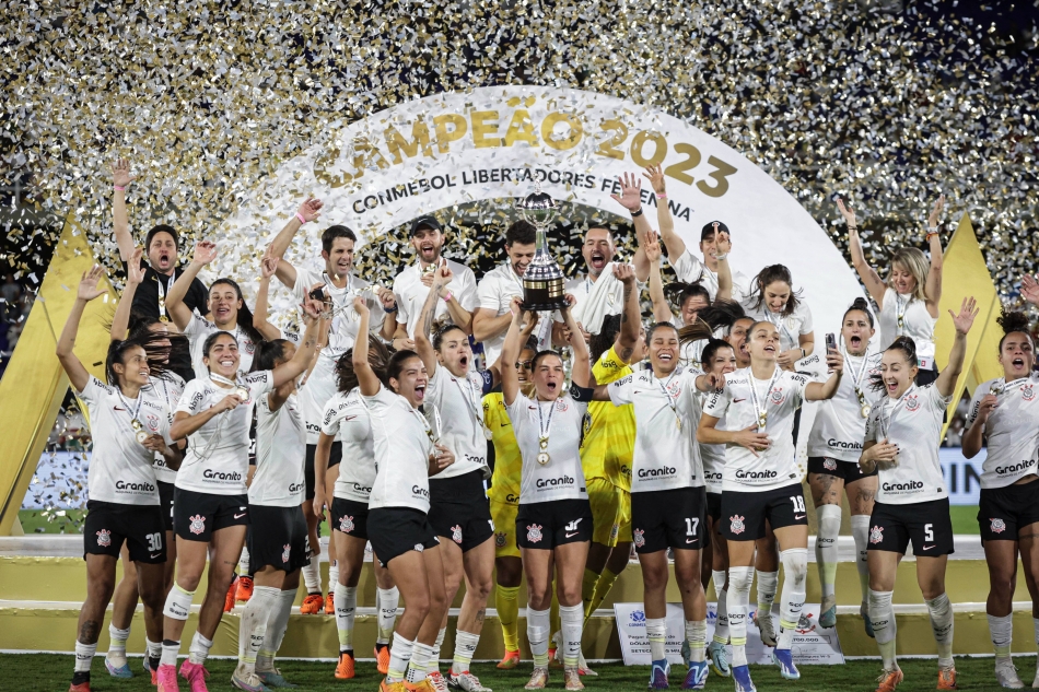 Corinthians campeão da Libertadores feminina; Veja as fotos do título