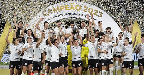 Corinthians campeão da Libertadores feminina; Veja as fotos do título