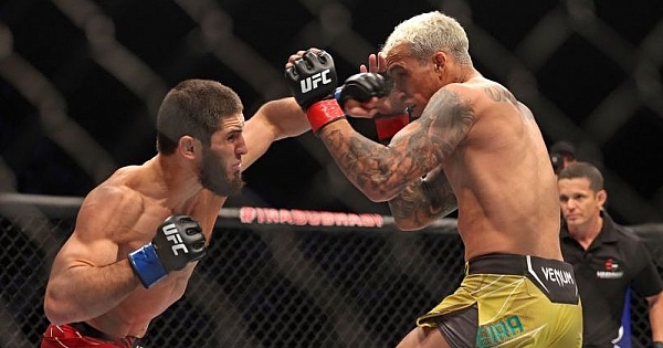 Os 5 melhores pesos-leves no EA Sports UFC 5