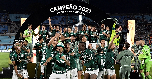 Os clubes brasileiros com mais finais de Libertadores