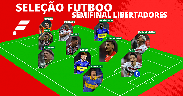 Seleção Futboo da semifinal da Libertadores 2023