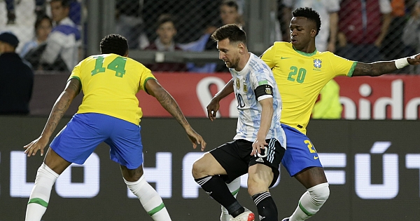 A escalação mais valiosa com jogadores da Seleção Brasileira e Argentina