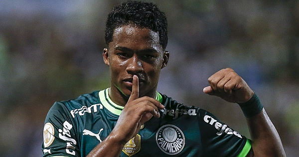 As melhores imagens de Endrick no Brasileirão 2023