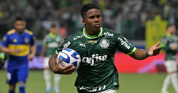 Endrick entra na lista dos jogadores mais jovens convocados pela Seleção Brasileira