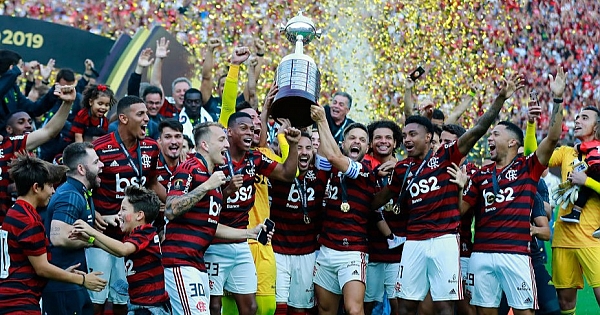 Há 4 anos, o Flamengo vencia o River e conquistava sua segunda Libertadores
