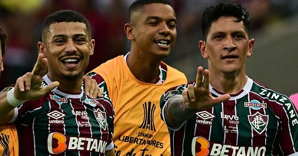 O time da temporada da Copa Libertadores 2023