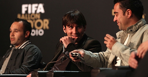 O time ideal com os jogadores mais valiosos de 2010