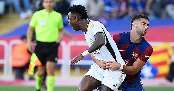 Vini Jr. é o jogador mais rápido da La Liga 2023/24; veja a lista completa