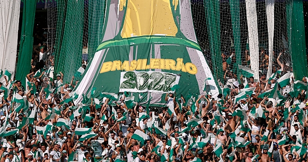 As melhores imagens de Palmeiras 1 x 0 Fluminense 