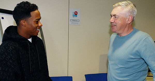 Endrick visita CT do Real Madrid pela primeira vez; veja as imagens