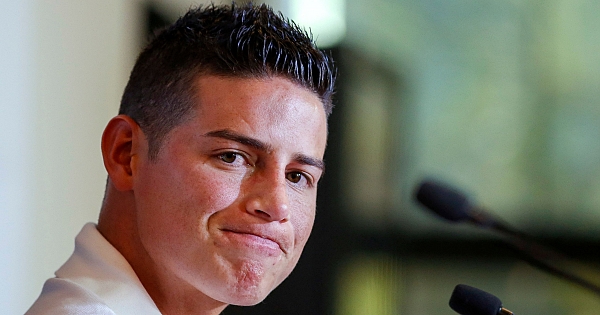 James Rodríguez é eleito o jogador mais sexy do Brasileirão; veja a lista completa