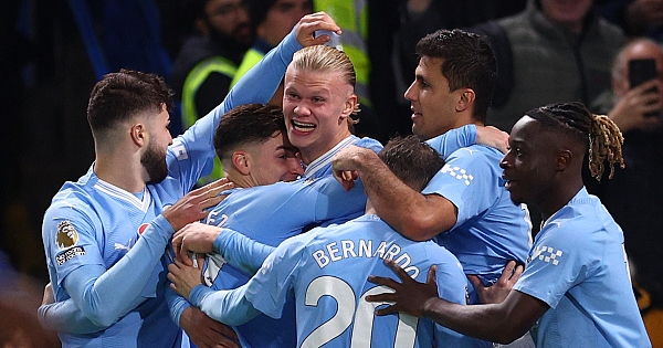 Os jogadores mais valiosos do Manchester City 2023/24