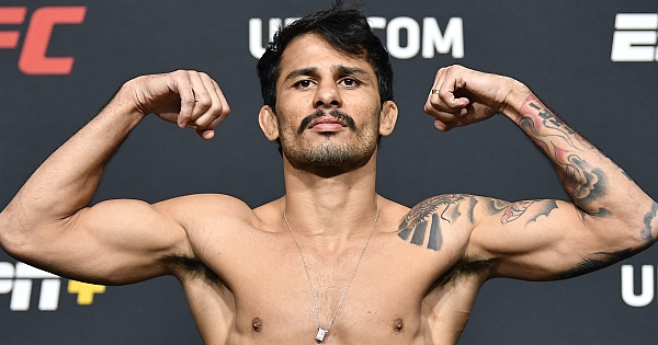 Os brasileiros escalados para o UFC 296: Edwards x Covington