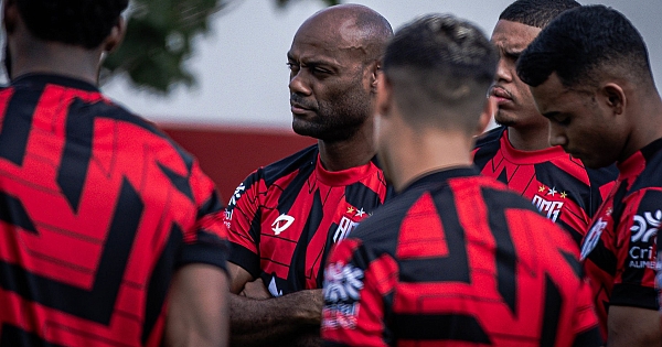 Atlético Goianiense se reapresenta para a temporada 2024; Veja as fotos