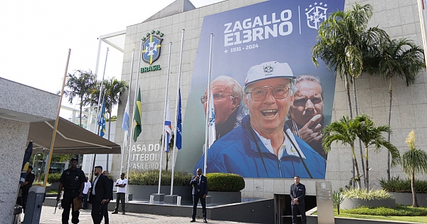 Brasil se despede do tetracampeão mundial Zagallo