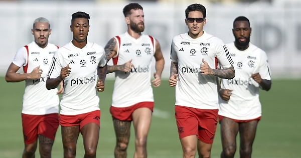 Flamengo se reapresenta para a temporada 2024; Veja as fotos