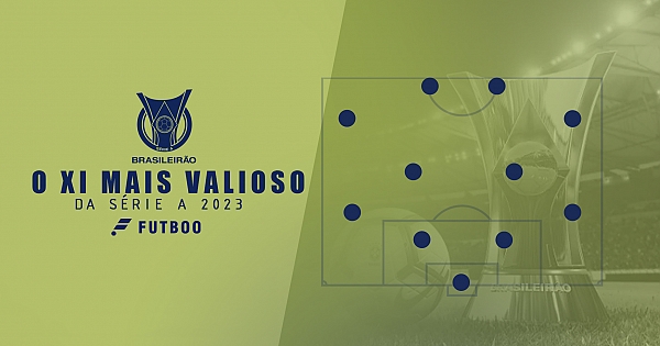O XI mais valioso da Série A 2023