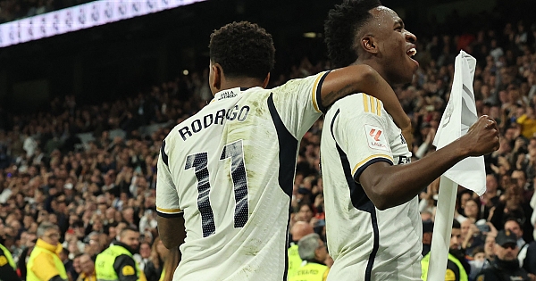 Vini Jr e Rodrygo ficam no top 5 jogadores mais valiosos do mundo em 2024