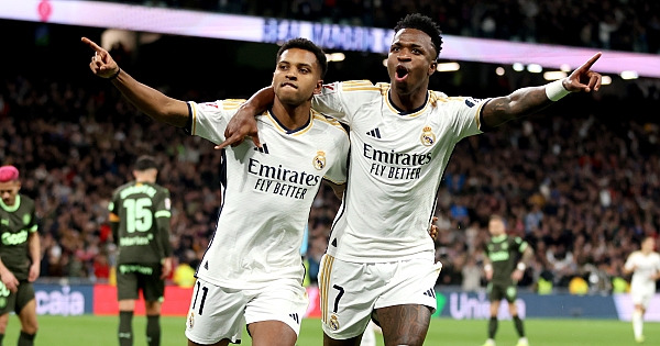Os brasileiros com mais gols pelo Real Madrid