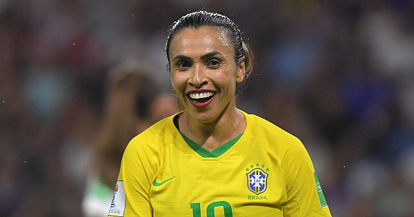 As melhores jogadoras da história do futebol