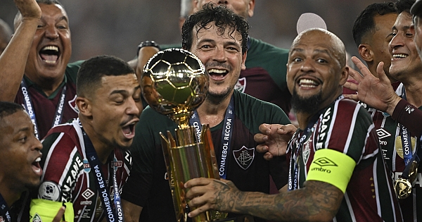 Confira as melhores imagens de Fluminense 2 x 0 LDU pela Recopa