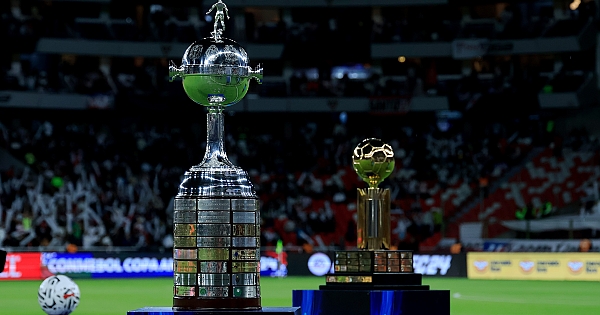 Confira os grupos sorteados da Libertadores 2024